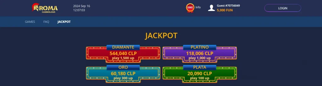 roma casino online